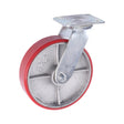 MAMMUTH Lenkrolle 200 x 50mm PU Ersatzrolle Ersatzrad Rad Rolle WH200PS - Tools.de TP Profishop GmbH