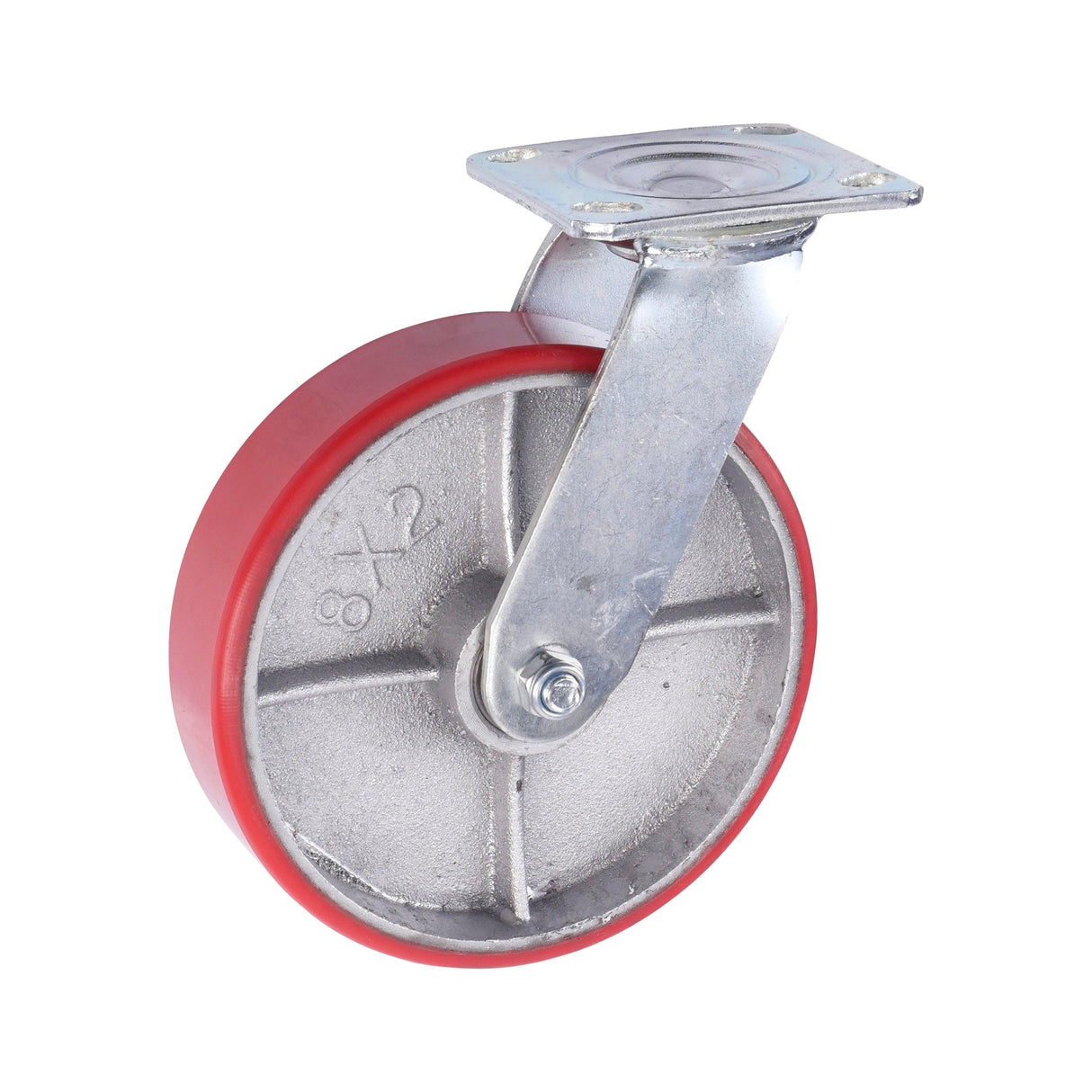 MAMMUTH Lenkrolle 200 x 50mm PU Ersatzrolle Ersatzrad Rad Rolle WH200PS - Tools.de TP Profishop GmbH