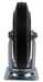 MAMMUTH Lenkrolle 230kg 200 x 30mm Gummi Ersatzrad Ersatzrolle Rolle WE200RS - Tools.de TP Profishop GmbH