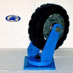 MAMMUTH Lenkrolle 245 x 70mm Gummi Rolle 800kg WSHT10RS - Tools.de TP Profishop GmbH