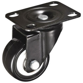 MAMMUTH Lenkrolle 30kg 40 x 22mm PU Ersatzrolle Ersatzrad Rolle Rad W040PS - Tools.de TP Profishop GmbH