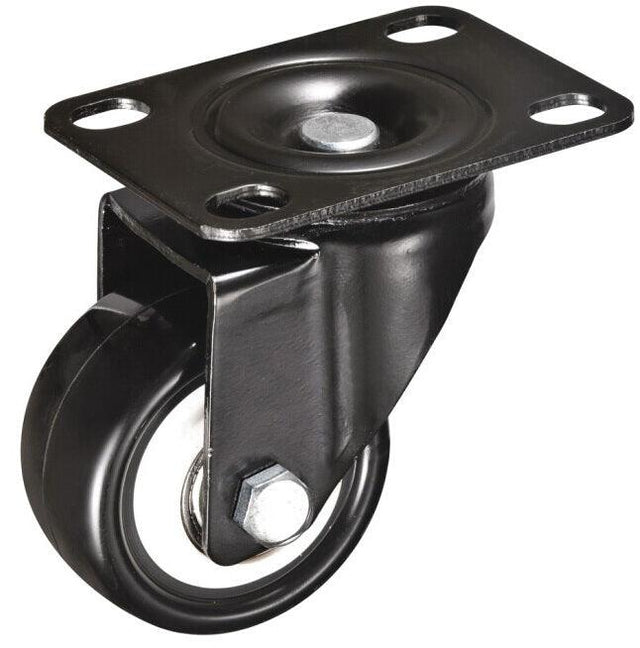 MAMMUTH Lenkrolle 45kg 50 x 27mm PU Ersatzrad Ersatzrolle Rolle Rad W050PS - Tools.de TP Profishop GmbH