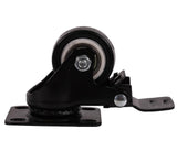 MAMMUTH Lenkrolle mit Bremse 30kg 40 x 20mm PU Ersatzrad Ersatzrolle Rolle Rad W040PSDB - Tools.de TP Profishop GmbH