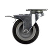 MAMMUTH Lenkrolle mit Bremse für Motorradlift ML13HS Ersatzrolle Ersatzrad ML13SWB - Tools.de TP Profishop GmbH