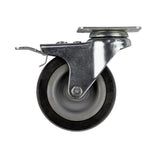 MAMMUTH Lenkrolle mit Bremse für Motorradlift ML13HS Ersatzrolle Ersatzrad ML13SWB - Tools.de TP Profishop GmbH