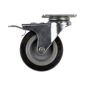 MAMMUTH Lenkrolle mit Bremse für Motorradlift ML13HS Ersatzrolle Ersatzrad ML13SWB - Tools.de TP Profishop GmbH