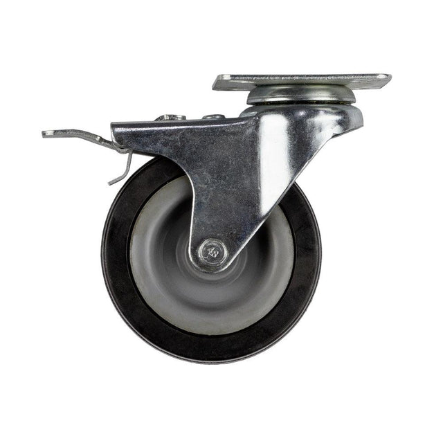 MAMMUTH Lenkrolle mit Bremse für Motorradlift ML13HS Ersatzrolle Ersatzrad ML13SWB - Tools.de TP Profishop GmbH