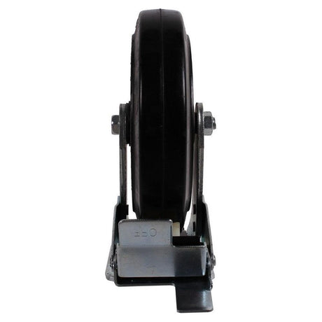 MAMMUTH Lenkrolle mit Doppelbremse 270kg 200 x 50mm Gummi Ersatzrad Ersatzrolle Rolle WH200RSDB - Tools.de TP Profishop GmbH