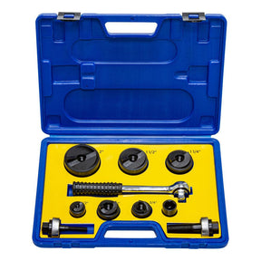 MAMMUTH Lochstanze mit Einsätzen / Blechstanzer / Blechlocher Set CC60 - Tools.de TP Profishop GmbH