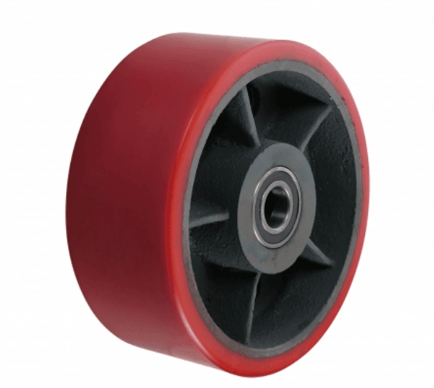 MAMMUTH Loses Rad 250 x 100mm PU Schwerlastrolle Rolle WSHT10PL - Tools.de TP Profishop GmbH