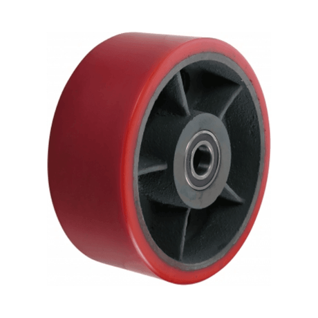 MAMMUTH Loses Rad 250 x 100mm PU Schwerlastrolle Rolle WSHT10PL - Tools.de TP Profishop GmbH