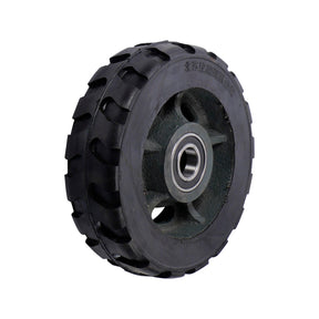 MAMMUTH Loses Rad 800kg 250 x 70mm Massiv Gummi Schwerlastrolle Rolle Ersatzrolle WHR10 - Tools.de TP Profishop GmbH