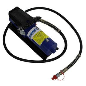 MAMMUTH Luftpumpe Hydraulisch Pumpe Hydraulikpumpe mit Fußpedal Fußpumpe HA1 - Tools.de TP Profishop GmbH