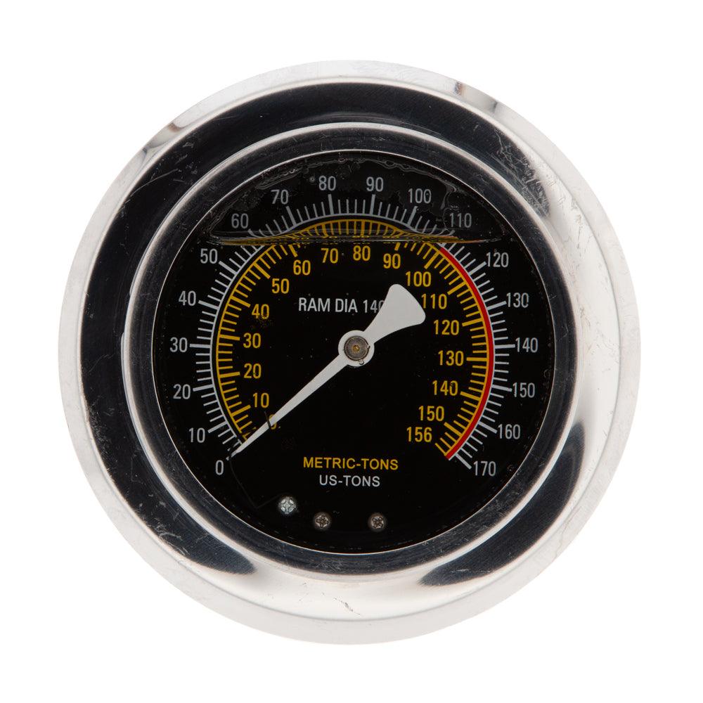 MAMMUTH Manometer für Werkstattpresse SP100HAL / Ersatzteil SPM100HAL - Tools.de TP Profishop GmbH