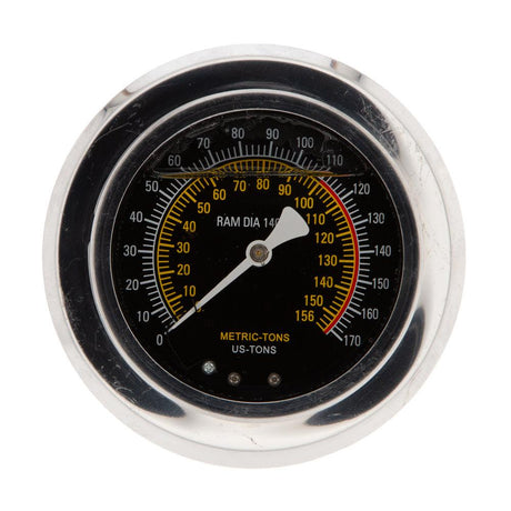 MAMMUTH Manometer für Werkstattpresse SP100HAL / Ersatzteil SPM100HAL - Tools.de TP Profishop GmbH