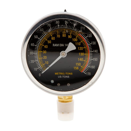 MAMMUTH Manometer für Werkstattpresse SP100HEL / Ersatzteil SPM100HEL - Tools.de TP Profishop GmbH