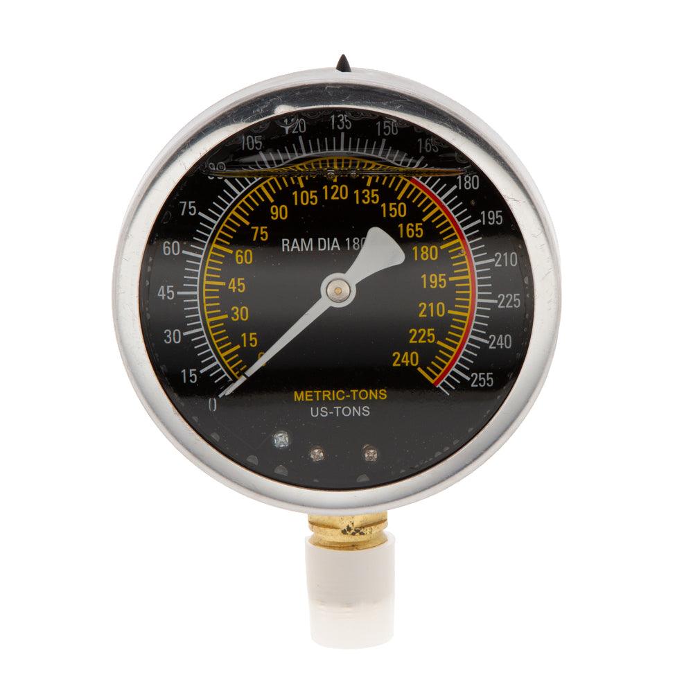 MAMMUTH Manometer für Werkstattpresse SP150HEL / Ersatzteil SPM150HEL - Tools.de TP Profishop GmbH