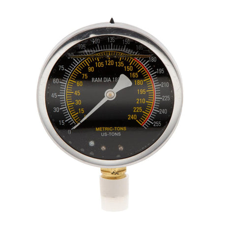MAMMUTH Manometer für Werkstattpresse SP150HEL / Ersatzteil SPM150HEL - Tools.de TP Profishop GmbH