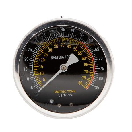 MAMMUTH Manometer für Werkstattpresse SP50HA / Ersatzteil SPM50HA - Tools.de TP Profishop GmbH