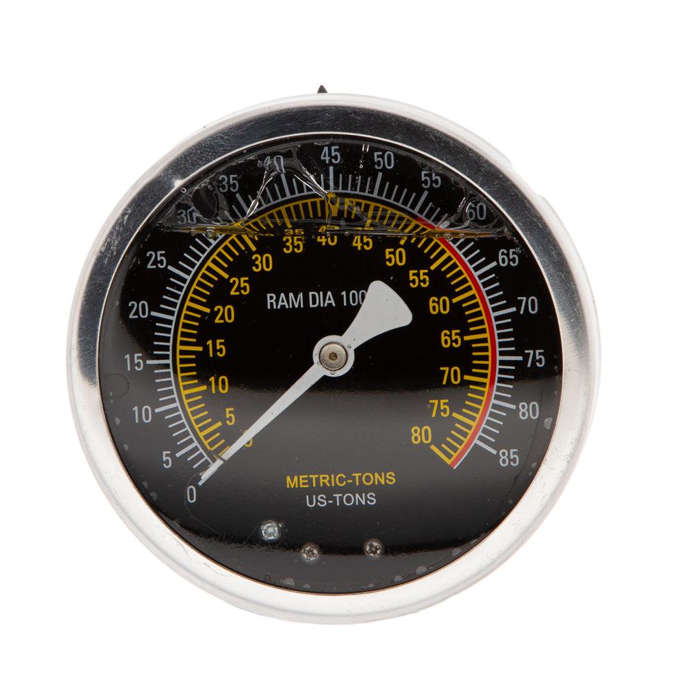 MAMMUTH Manometer für Werkstattpresse SP50HAL, SP50HHV / Ersatzteil SPM50HAL - Tools.de TP Profishop GmbH