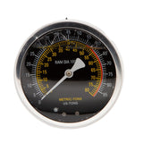 MAMMUTH Manometer für Werkstattpresse SP50HAL, SP50HHV / Ersatzteil SPM50HAL - Tools.de TP Profishop GmbH