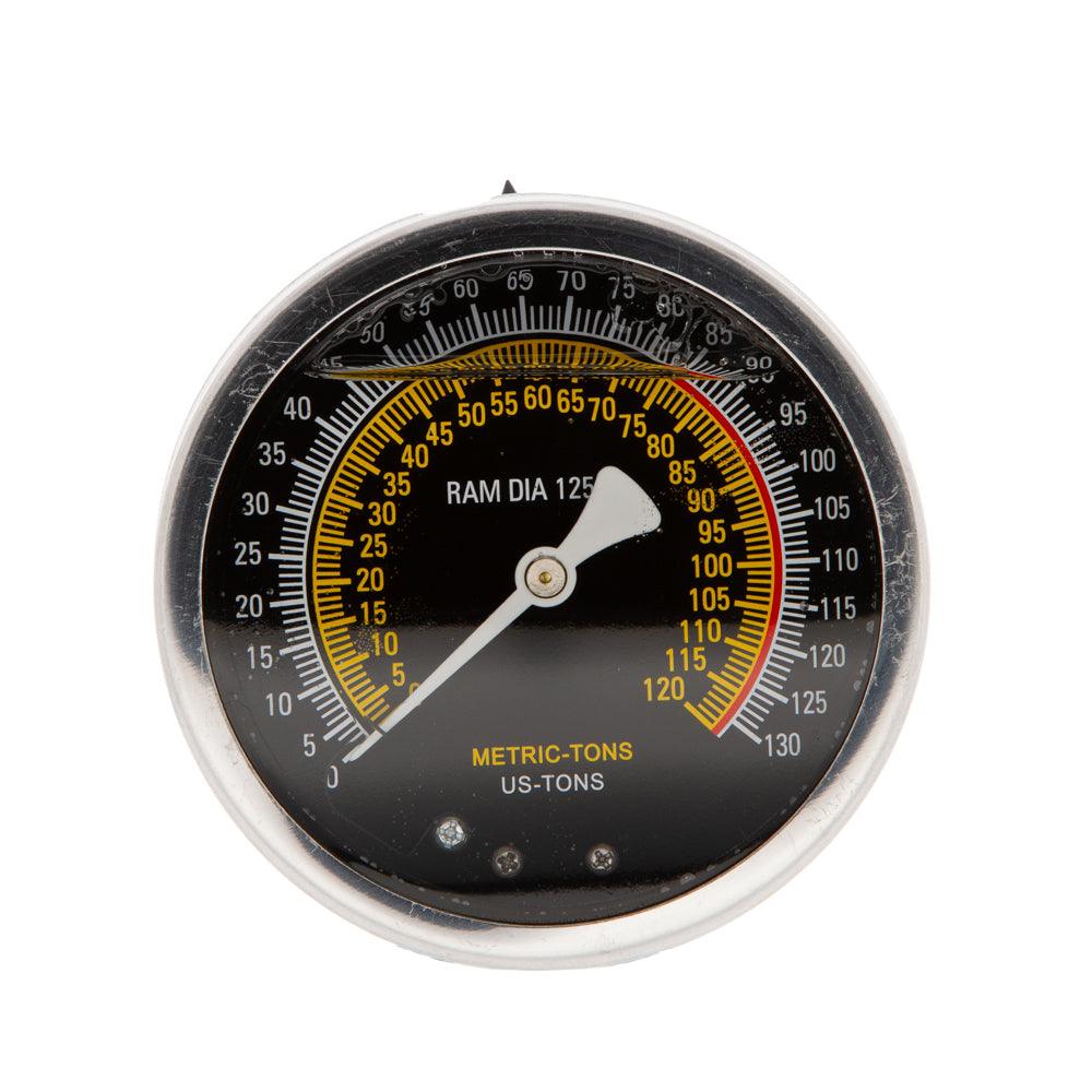 MAMMUTH Manometer für Werkstattpresse SP75HAL / Ersatzteil SPM75HAL - Tools.de TP Profishop GmbH