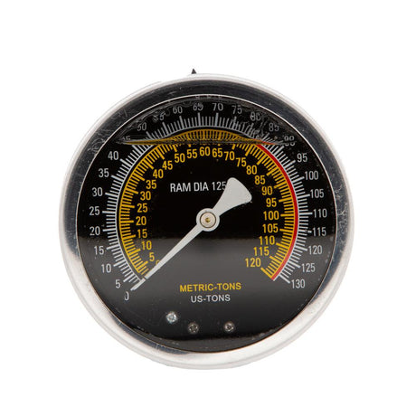 MAMMUTH Manometer für Werkstattpresse SP75HAL / Ersatzteil SPM75HAL - Tools.de TP Profishop GmbH