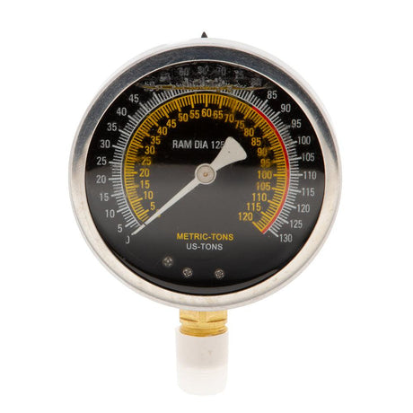 MAMMUTH Manometer für Werkstattpresse SP75HEL / Ersatzteil SPM75HEL - Tools.de TP Profishop GmbH
