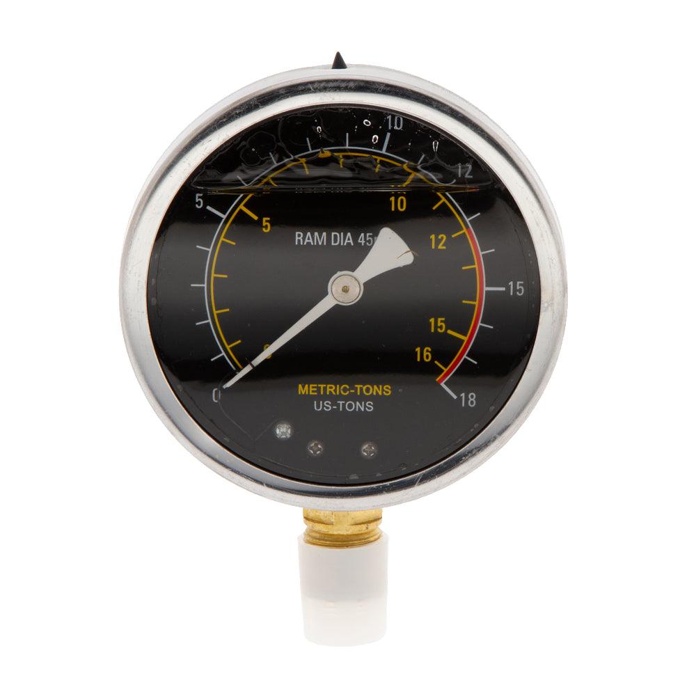 MAMMUTH Manometer für Werkstattpressen SP12HH, SP12HL / Ersatzteil SPM12HH - Tools.de TP Profishop GmbH