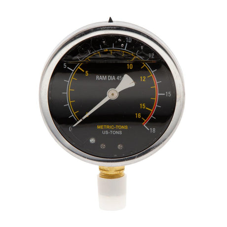 MAMMUTH Manometer für Werkstattpressen SP12HH, SP12HL / Ersatzteil SPM12HH - Tools.de TP Profishop GmbH