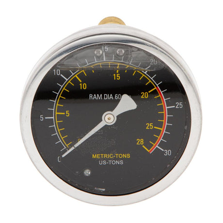 MAMMUTH Manometer für Werkstattpressen SP20HH, SP20HA, SP20HV / Ersatzteil SPM20HH - Tools.de TP Profishop GmbH