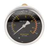 MAMMUTH Manometer für Werkstattpressen SP20HHL, SP20HAL, SP20HHV / Ersatzteil SPM20HHL - Tools.de TP Profishop GmbH