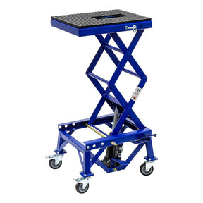 MAMMUTH Motorcross Enduro Motorradlift 135kg / Montageständer / Hebebühne mobil ML13HS - Tools.de TP Profishop GmbH