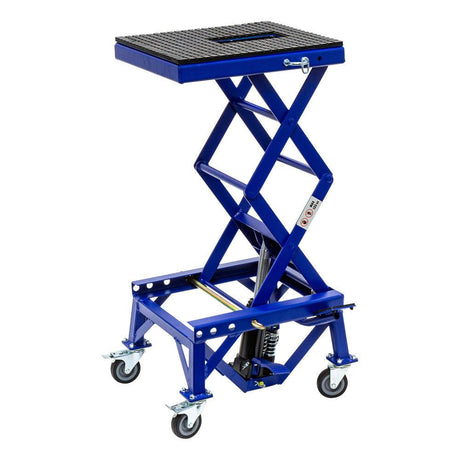 MAMMUTH Motorcross Enduro Motorradlift 135kg / Montageständer / Hebebühne mobil ML13HS - Tools.de TP Profishop GmbH