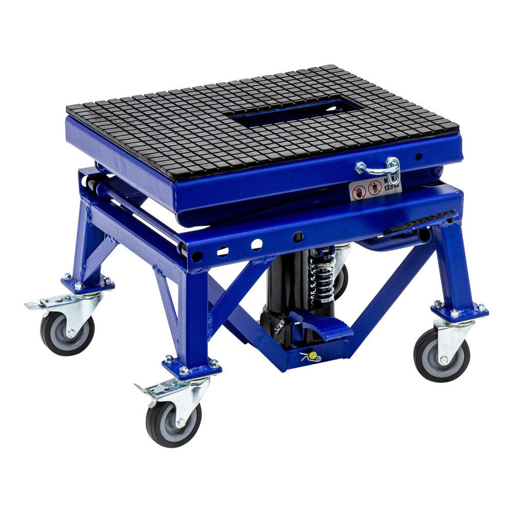 MAMMUTH Motorcross Enduro Motorradlift 135kg / Montageständer / Hebebühne mobil ML13HS - Tools.de TP Profishop GmbH