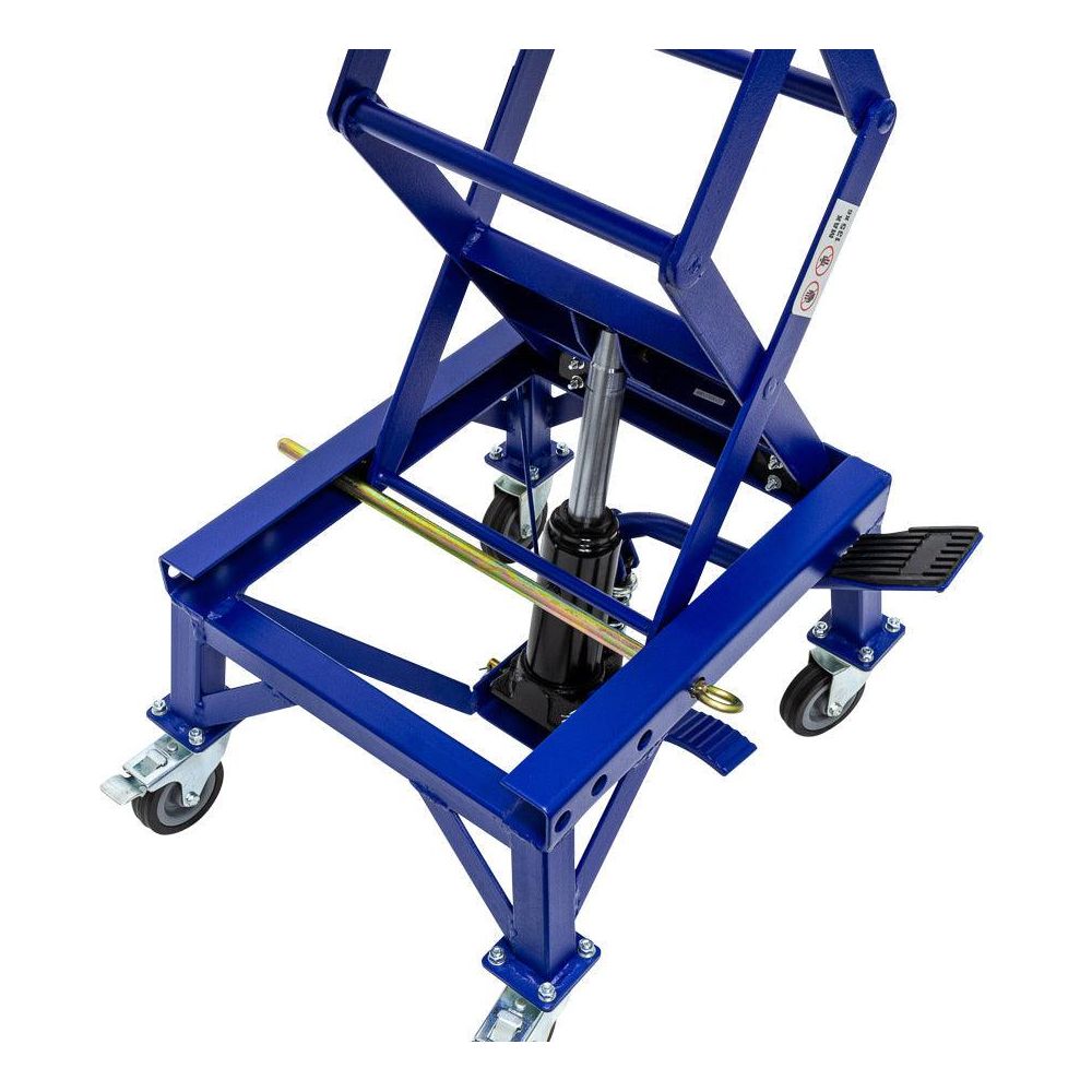 MAMMUTH Motorcross Enduro Motorradlift 135kg / Montageständer / Hebebühne mobil ML13HS - Tools.de TP Profishop GmbH