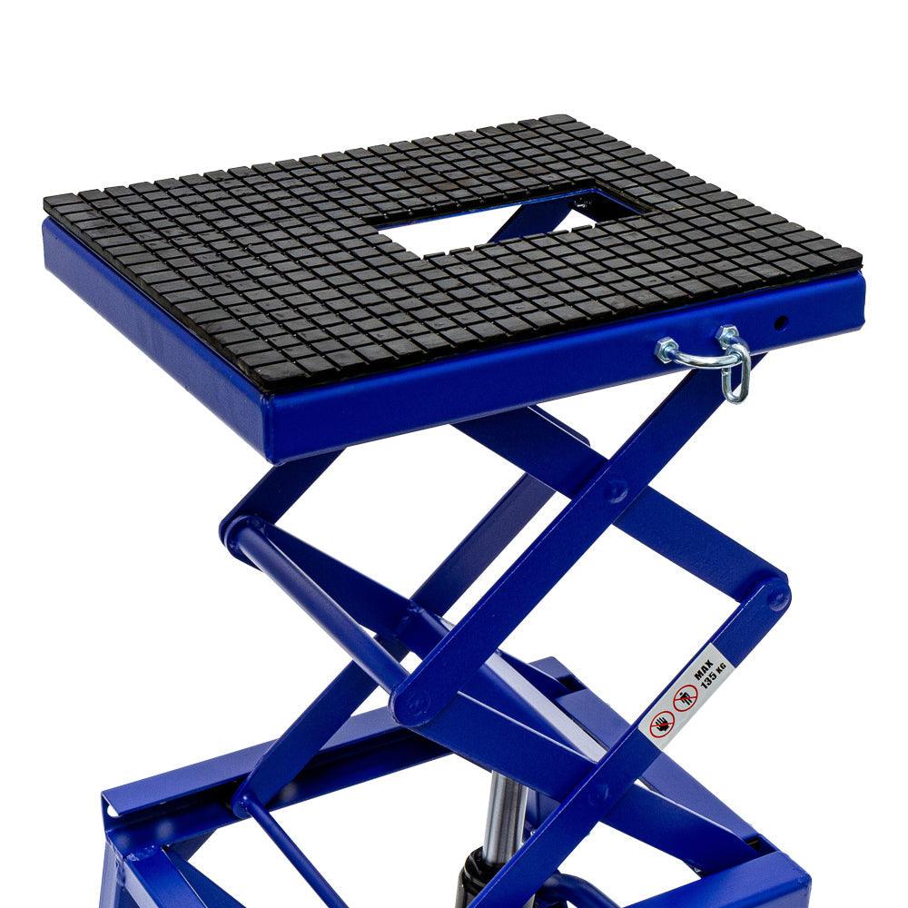 MAMMUTH Motorcross Enduro Motorradlift 135kg / Montageständer / Hebebühne mobil ML13HS - Tools.de TP Profishop GmbH