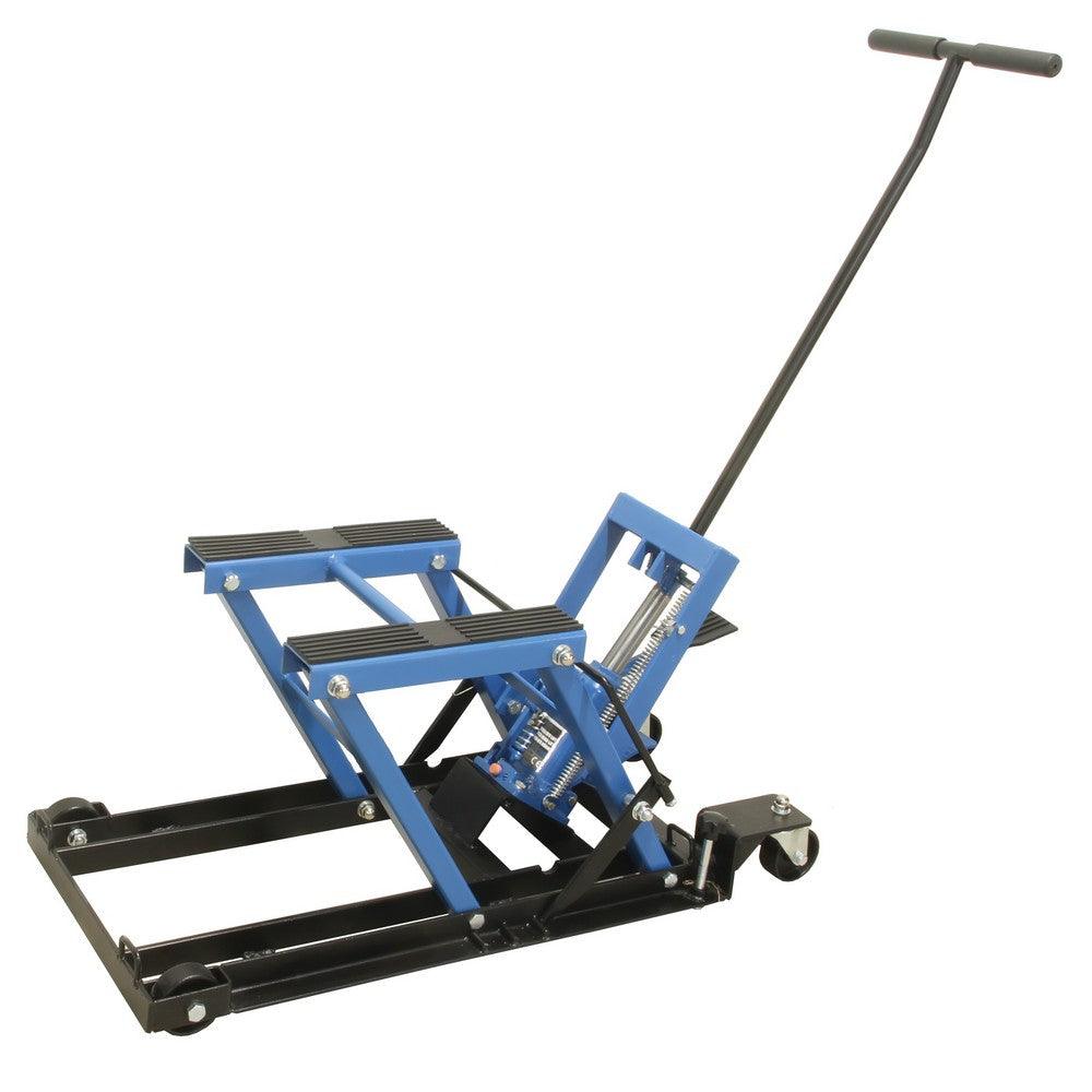 MAMMUTH Motorradbühne 680kg / Motorradlift / Hydraulik Motorradlift mobil Lift Hebebühne Montagebock 680kg ML70HK - Tools.de TP Profishop GmbH