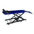 MAMMUTH Motorradhebebühne Kreuz 450kg Hydraulisch mit Fußpumpe ML45KH - Tools.de TP Profishop GmbH