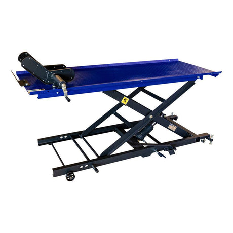 MAMMUTH Motorradhebebühne Kreuz 450kg Hydraulisch mit Fußpumpe ML45KH - Tools.de TP Profishop GmbH