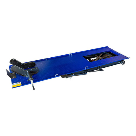 MAMMUTH Motorradhebebühne Parallel 450kg Hydraulisch mit Fußpedal ML45PH - Plattformgröße = 2200 x 680 mm - Tools.de TP Profishop GmbH