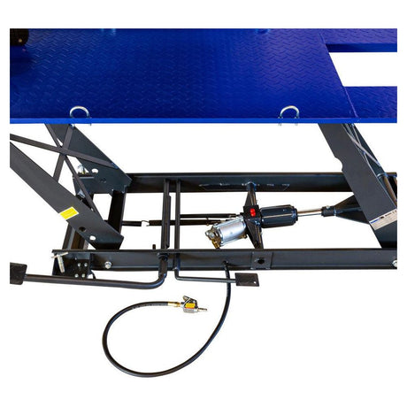 MAMMUTH Motorradhebebühne Parallel 450kg Hydraulisch und Pneumatisch mit Fußpedal ML45PA - Tools.de TP Profishop GmbH