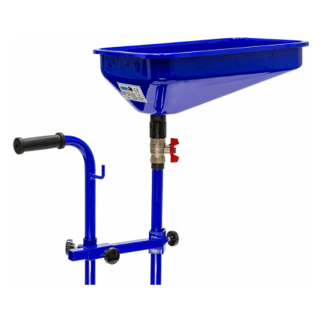 MAMMUTH Ölauffangwagen für Fässer / Altölauffanggerät / Ölauffanggerät OT5CO - Tools.de TP Profishop GmbH
