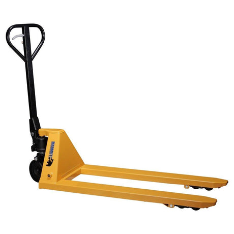 MAMMUTH | 2000 kg Tragkraft | 1150 mm Gabellänge | PU Rollen | Palettenwagen Gabelhubwagen Handhubwagen - PT20L115E - Tools.de TP Profishop GmbH