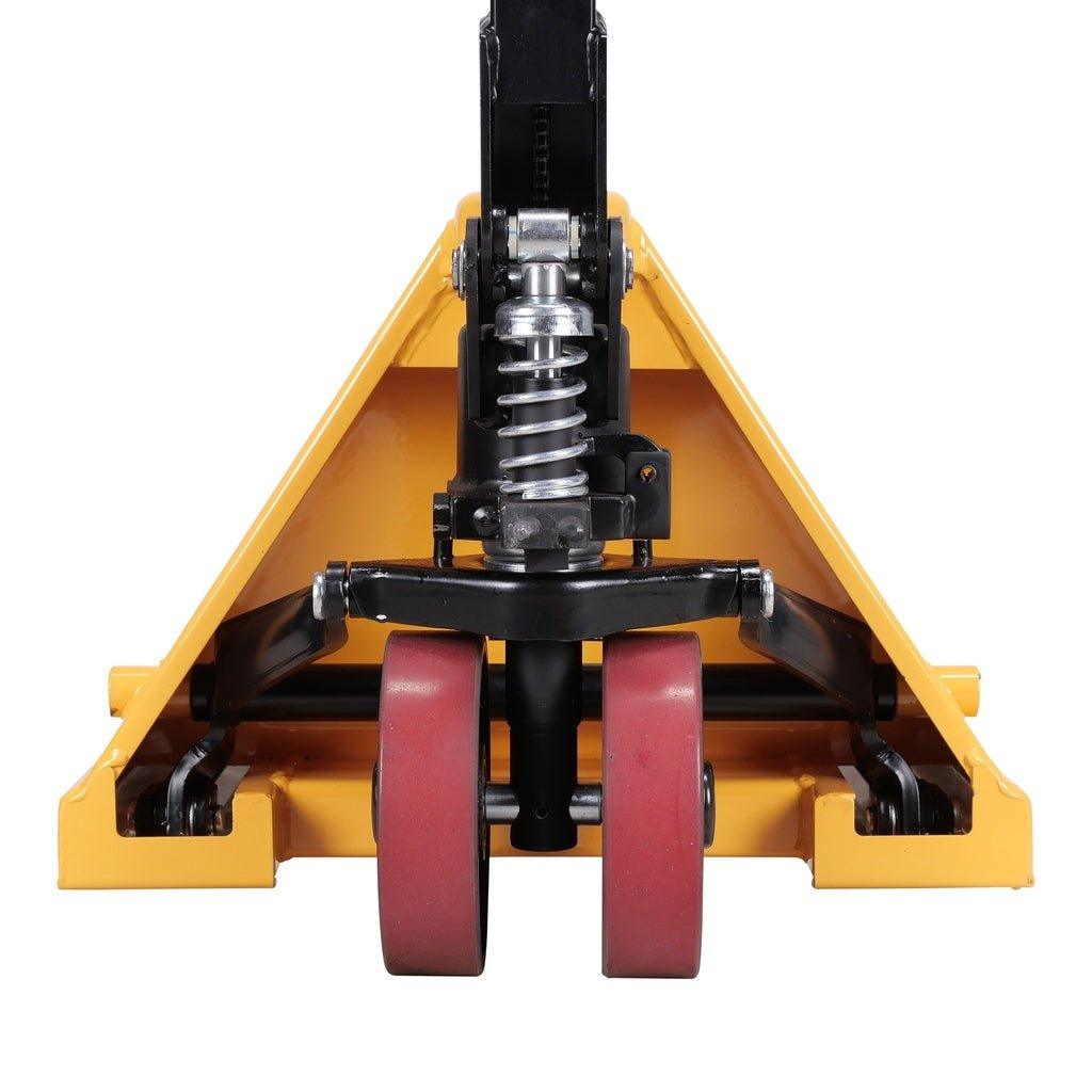 MAMMUTH | 2000 kg Tragkraft | 1150 mm Gabellänge | PU Rollen | Palettenwagen Gabelhubwagen Handhubwagen - PT20L115E - Tools.de TP Profishop GmbH