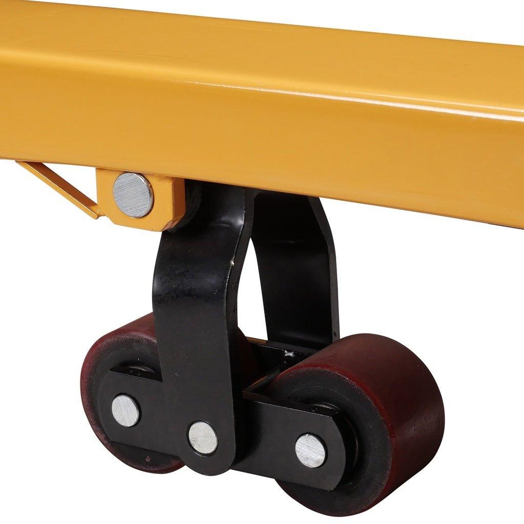 MAMMUTH | 2000 kg Tragkraft | 1150 mm Gabellänge | PU Rollen | Palettenwagen Gabelhubwagen Handhubwagen - PT20L115E - Tools.de TP Profishop GmbH