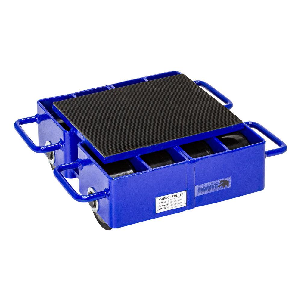 MAMMUTH Panzerrollen 12 Tonnen 8 Räder / Schwerlastrollen / Transportrollen SK12V - Tools.de TP Profishop GmbH