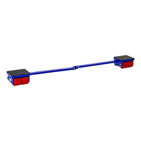 MAMMUTH Panzerrollen 8 Tonnen / Schwerlastrollen / Transportrollen / Doppel-Rollen SK08DP - Tools.de TP Profishop GmbH