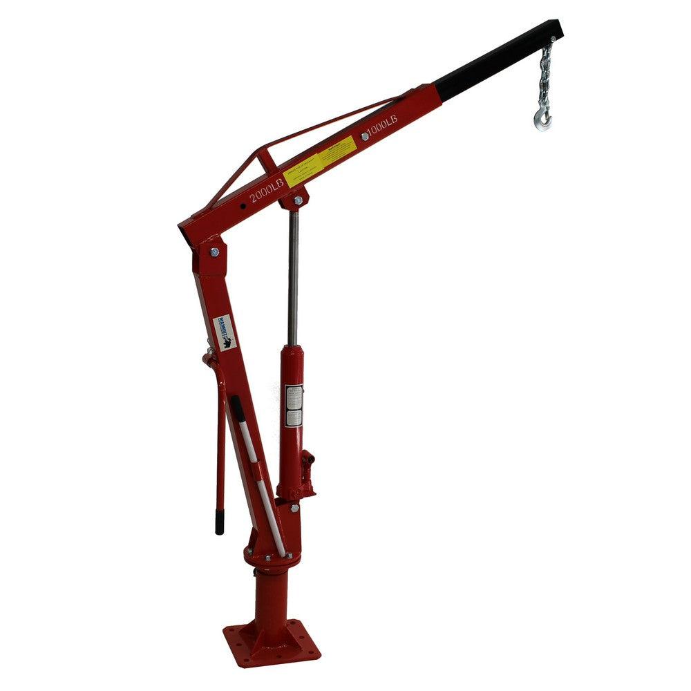 MAMMUTH Pickup Kran 900kg Ladekran TC90H - Tools.de TP Profishop GmbH