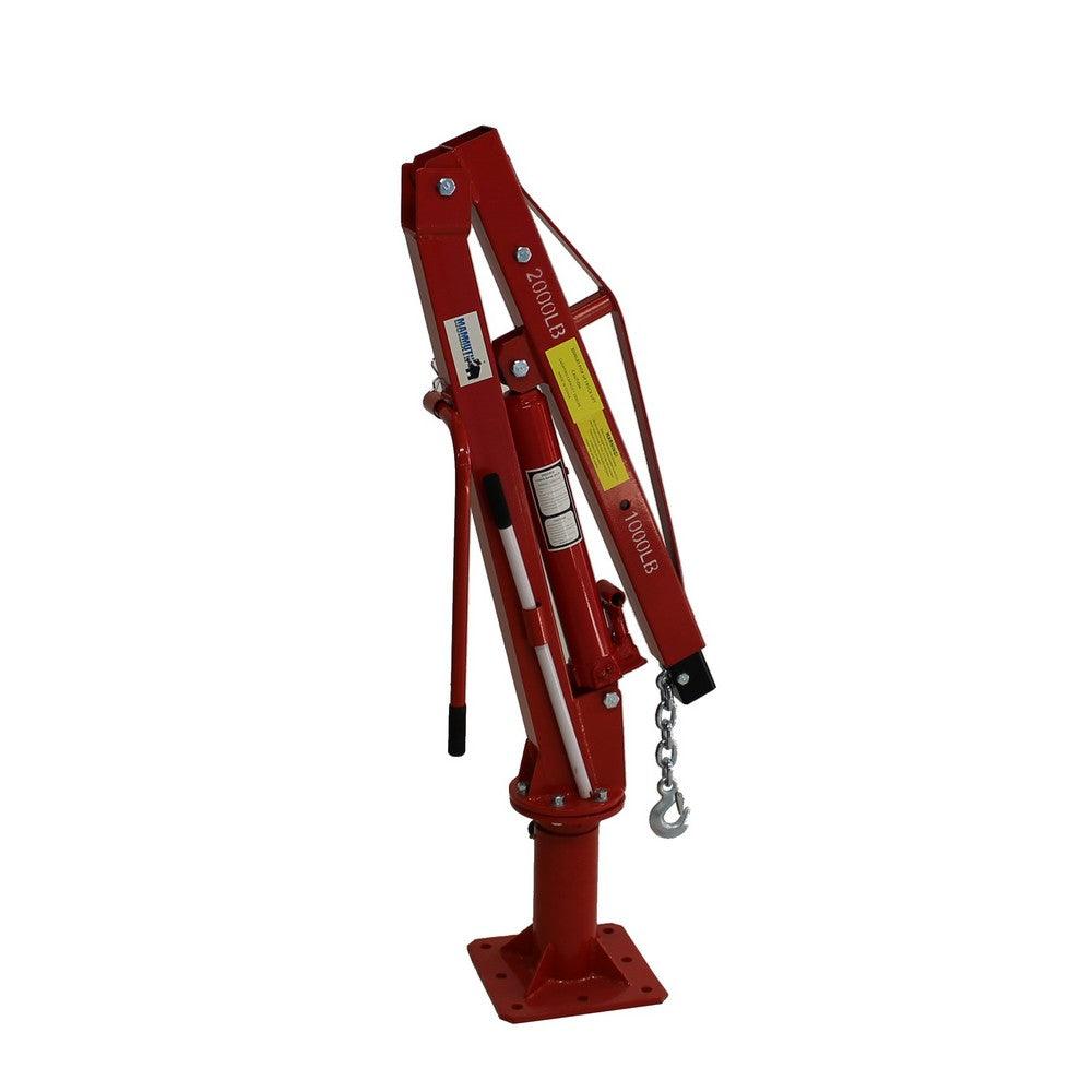 MAMMUTH Pickup Kran 900kg Ladekran TC90H - Tools.de TP Profishop GmbH